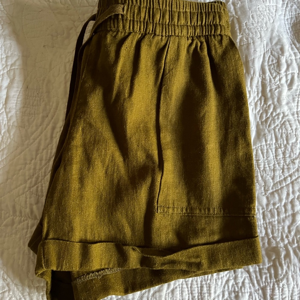 Brand New Green Shorts S Old Navy